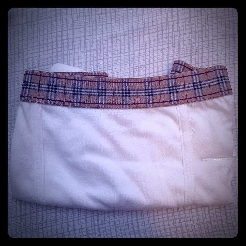 100% Authentic  Burberry Boxers SOFT!